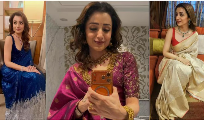 Trisha Krishnan Birthday : త్రిష కృష్ణన్ 43వ బర్త్​ డే స్పెషల్.. ఆమె స్కిన్ కేర్, బ్యూటీ సీక్రెట్స్ ఇవే
