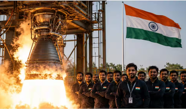 Reusable Rocket Engine: హైదరాబాద్‌లో అద్భుతం! తొలి దేశీయ పునర్వినియోగ రాకెట్ ఇంజిన్ పరీక్ష విజయవంతం!