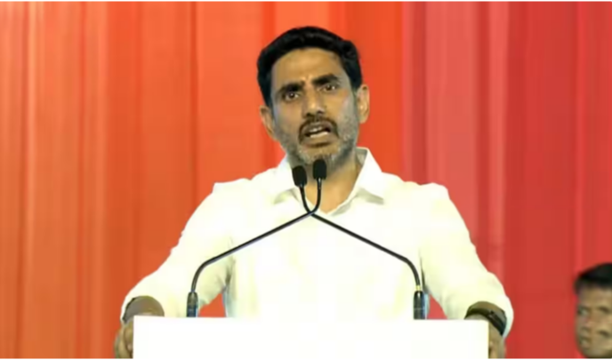Nara Lokesh Speech At Bhogapuram Airport: ఎర్రబస్సు రాదన్న చోట భోగాపురం ఎయిర్‌పోర్ట్.. వికసిత్ ఉత్తరాంధ్రకు గ్రోత్ ఇంజన్: నారా లోకేష్