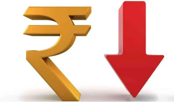 Indian Rupee Hits New Lifetime Low: పడిపోయే