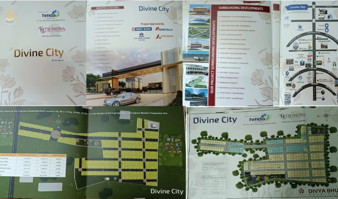 Open Plots and houses For Sale In Kothur, Before Shadnagar, Hyderabad Hmda Call : 99636 19327
