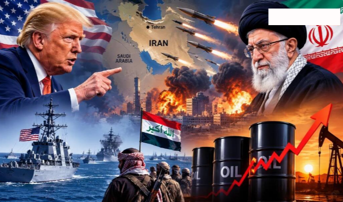 US Iran Conflict: టెహ్రాన్‌పై విరుచుకుపడుతున్న అమెరికా ఆర్మీ.. కువైట్, జోర్డాన్, బహ్రెయిన్‌లపై ఇరాన్‌ ప్రతీకారం
