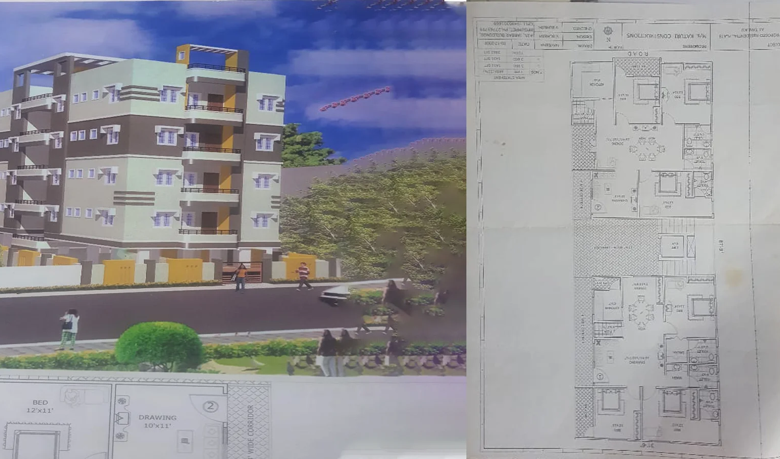 Flat For Sale In Tanuku