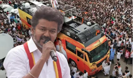 TVK Vijay Education Qualification: కాలేజీ డ్రాపౌట్ నుంచి పొలిటికల్ కింగ్‌గా దళపతి విజయ్ ప్రస్థానం ఇదే.. ఇంతకీ ఏం చదివారంటే