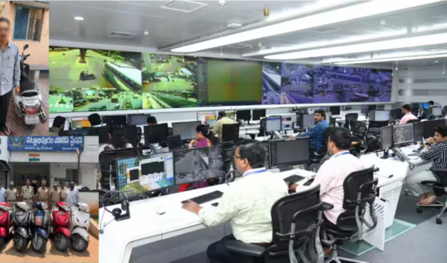 Andhra Pradesh RTGS: భార్య బైక్ కొట్టేసిన భర్త! పట్టించిన చంద్రబాబు టెక్నాలజీ! ఒక్క దెబ్బకు 80 కేసులు ఛేదించిన పోలీసులు!