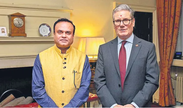 Uday Nagaraj: బ్రిటన్‌ హౌస్‌ ఆఫ్‌ లార్డ్స్‌లో తెలంగాణ బిడ్డ