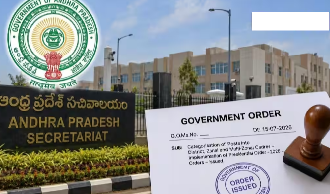 AP Govt Employees: ఏపీలో ప్రభుత్వ ఉద్యోగాల క్యాడర్లపై ఉత్తర్వులు జారీ.. ఆగస్టు 5 లోపు విభజన పూర్తి