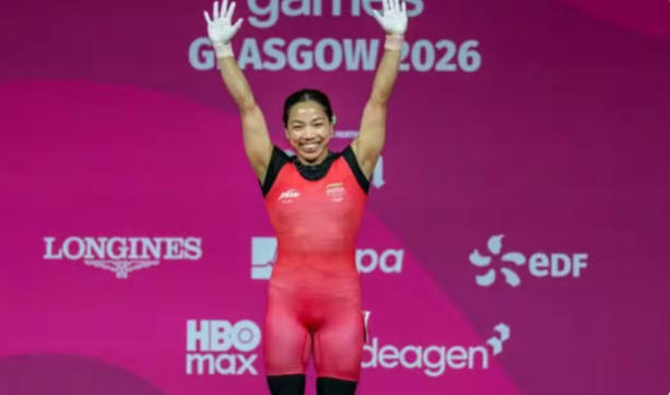 India Gold Medal: కామన్వెల్త్ గేమ్స్ 2026లో భారత్ కు తొలి స్వర్ణం.. చరిత్ర సృష్టించిన మీరాబాయి చాను