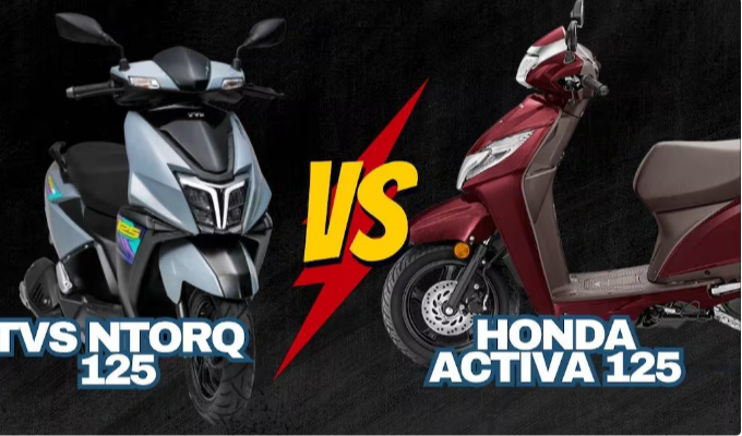 Honda Activa 125 vs TVS NTORQ 125:హోండా యాక్టివా 125 vs టీవీఎస్‌ ఎన్ టార్క్‌ 125 మధ్య తేడాలు ఏంటీ? మీకు ఏది సరైన వాహనమో తెలుసుకోండి?
