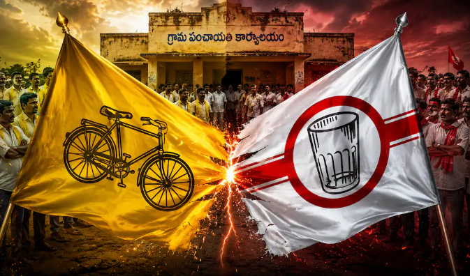 AP Local Body Elections Coalition Conflict: ఏపీ లోకల్ పోల్స్ - కూటమికి కూటమితోనే పోటీ! టీడీపీ, జనసేన ద్వితీయ శ్రేణి నేతల టగ్ ఆఫ్ వార్ తప్పదా?