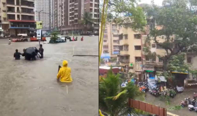 Maharashtra Heavy Rain Red Alert: మహారాష్ట్రను ముంచెత్తుతున్న రుతుపవన ప్రళయం! పుణె ఘాట్లలో కొండచరియలు.. ముంబైలో రెడ్ అలర్ట్!