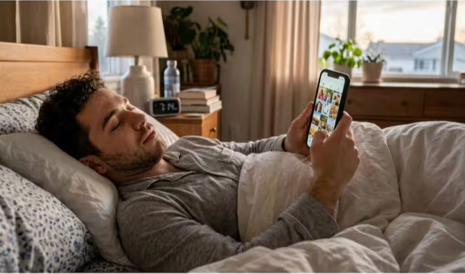 Morning Phone Habit : నిద్ర లేవగానే ఫోన్ చూస్తున్నారా? రోజంతా తలనొప్పి, అలసటకు అదే కారణం కావొచ్చు