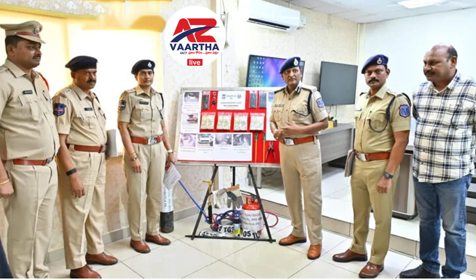 TG | రాజస్థాన్ టు హైదరాబాద్ @ఏటీఎం చోరీలు !