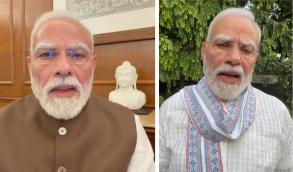 PM Modi Video: "భుజం భుజం కలిపి నడుద్దాం" పేపర్ లీక్ నిరోధక బిల్లు ఆమోదం తర్వాత ప్రధాని మోదీ వీడియో!