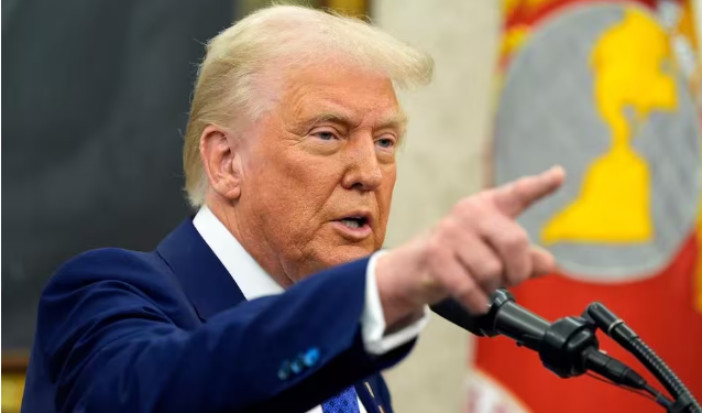 Donald Trump: భారత్‌పై 500 శాతం సుంకాలు ! ఏర్పాట్లు పూర్తి చేసిన ట్రంప్‌, వచ్చే వారం పార్లమెంటులో బిల్లు!