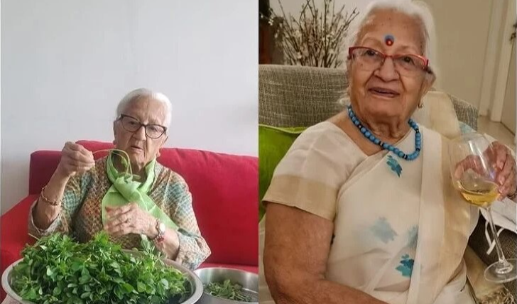 ముసలావిడే కానీ మహానుభావురాలు!