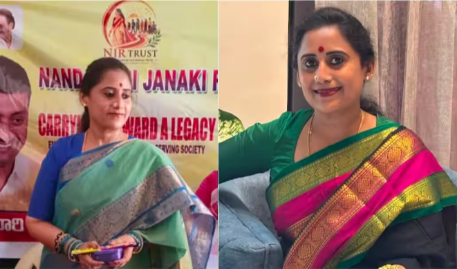 Nandamuri Deepika: ఎన్టీఆర్ వదిన రాజకీయాల్లోకి వస్తారా? సేవా కార్యక్రమాల్లో హరికృష్ణ పెద్ద కోడలు