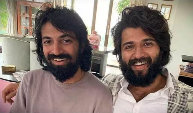 Vijay Deverakonda: విజయ్ దేవరకొండను నాగ్ అశ్విన్ వదల్లేదుగా... లేటెస్ట్ 'సింగ్ గీతం'లోనూ