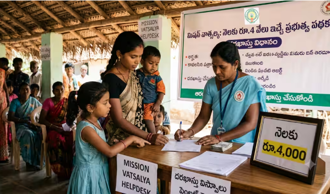 Mission Vatsalya: నెలకు రూ.4 వేలు ఇచ్చే ప్రభుత్వ పథకం.. 'మిషన్ వాత్సల్య' స్కీమ్ దరఖాస్తు విధానం ఇలా!