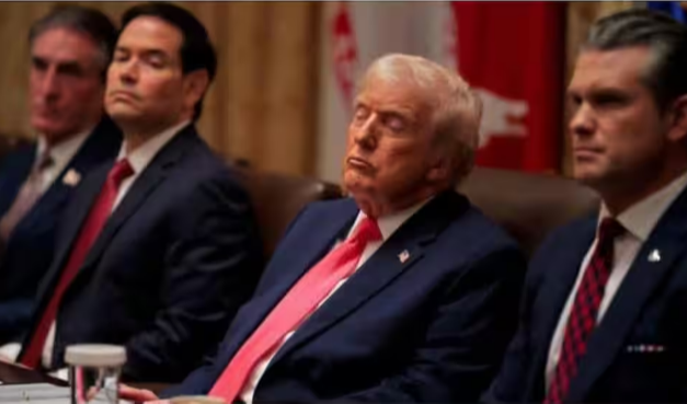 Trump Threatens Oman:ట్రంప్ నెక్స్ట్‌ టార్గెట్ ఒమన్! హోర్ముజ్ జలసంధిపై మాట వినకపోతే తుడిచిపెట్టేస్తామని హెచ్చరిక!