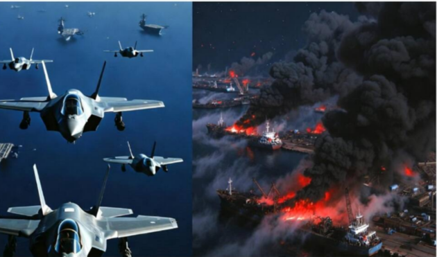 US Attacks Iran:హోర్ముజ్ జలసంధిలో మరోసారి ఉద్రిక్తత!ఇరాన్‌పై అమెరికా బాంబుల వర్షం!