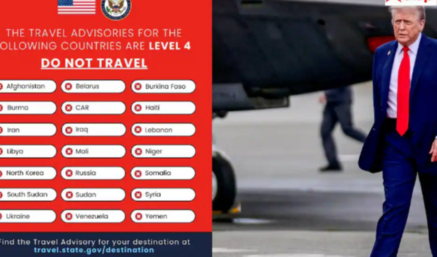 Trump Travel Ban: అమెరికా అధ్యక్షుడు ట్రంప్ ట్రావెల్‌ ఆంక్షలు విధించిన దేశాలు ఇవే! ఈ జాబితాలో ఏ దేశాన్నైనా చేర్చగలదా?