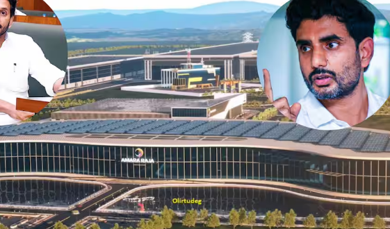TDP YSRCP Political Row: అమరరాజా గిగా పోరు - తెలంగాణ సిగలో రత్నం.. ఏపీ రాజకీయాల్లో పెట్టుబడుల చిచ్చు!