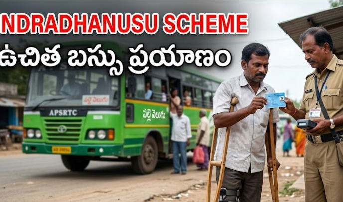 దివ్యాంగులకు ఉచిత బస్సు ప్రయాణం | AP Indradhanusu Free Bus Scheme 2026