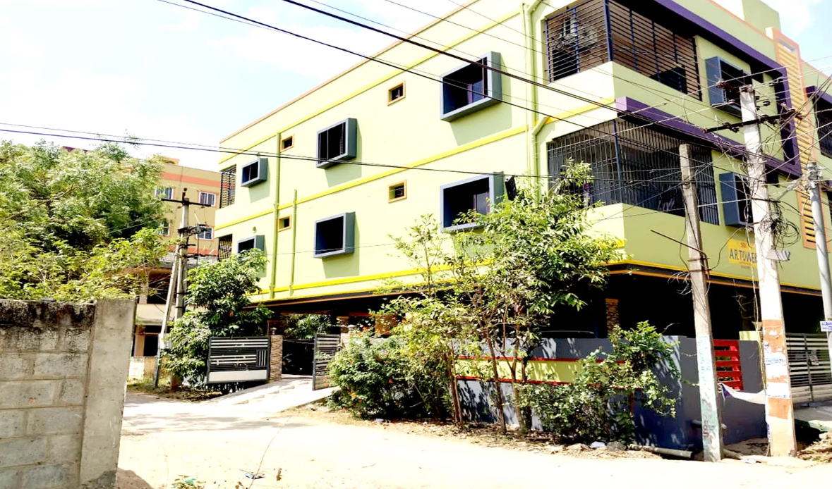 Apartment Flats for Sale in Gannavaram for Sft Rs.3100/- G.Rama Rao