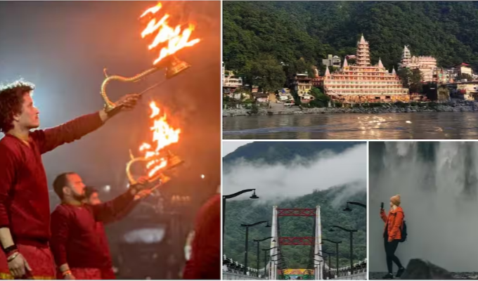 Rishikesh Travel Guide : రిషికేశ్​ ట్రిప్​ను 6000 లోపు ఇలా ప్లాన్ చేసుకోండి.. స్టేయింగ్, ట్రావెల్, ఫుడ్ ఖర్చులు ఇవే