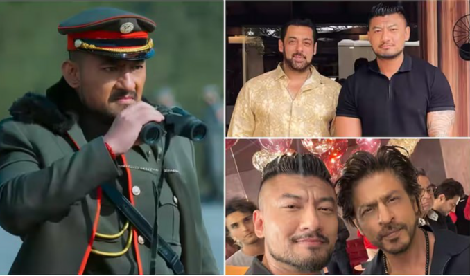 Akhanda 2 Villain: 'అఖండ 2'లో విలన్... రియల్‌ లైఫ్‌లోనూ ఆర్మీ ఆఫీసరే... సంగే సెల్ట్రామ్ బ్యాగ్రౌండ్ తెలుసా?