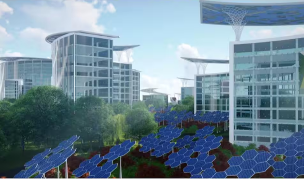 Bharat Future City Hyderabad:ఫ్యూచర్ సిటికి తరలిపోనున్న తెలంగాణ సచివాలయం! సీఎం, డిప్యూటీ సీఎంలకు ఛాంబర్లు సిద్దం!