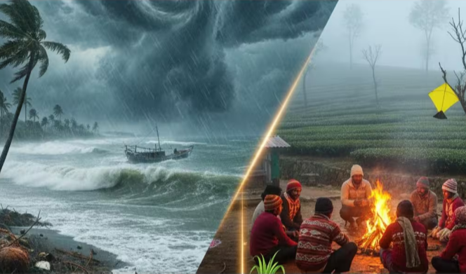 Andhra Pradesh Weather Update: సంక్రాంతి వేళ ఏపీపై డబుల్ అటాక్; తుపాను, చలితో టెన్షన్