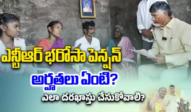 ఎన్టీఆర్ భరోసా పింఛన్ పథకం: ఎవరెవరికి ఇస్తారు? ఎలా దరఖాస్తు చేసుకోవాలి?