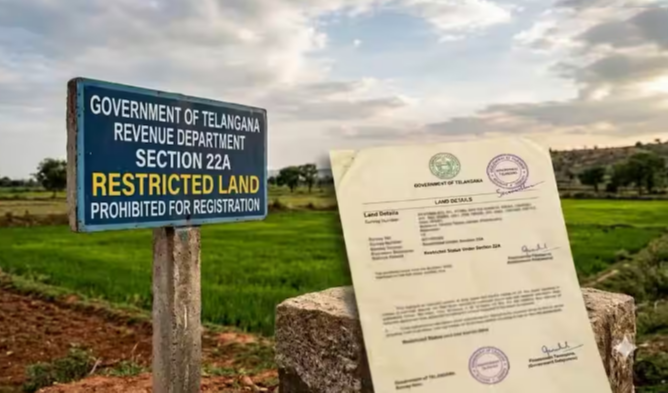 Telangana Section 22A registration guidelines: తెలంగాణలో సెక్షన్ 22-A ప్లాట్లకు రిజిస్ట్రేషన్ల ఊరట - ఆక్రమిత భూములను ఎలా కాపాడతారు ?