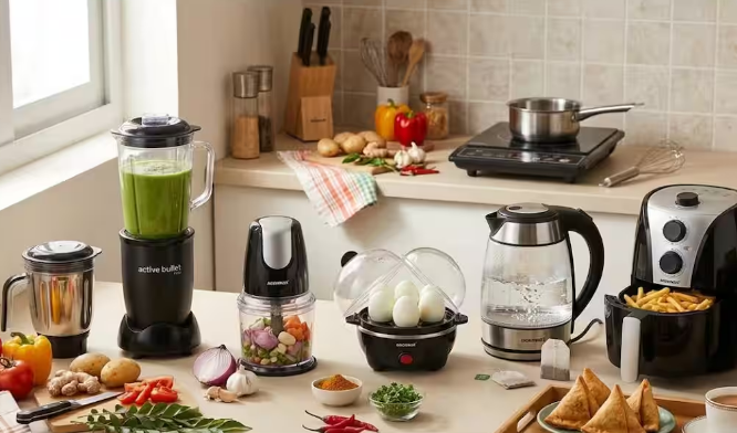 Smart Kitchen Appliances : స్మార్ట్ కిచెన్ హ్యాక్స్.. వంటగదిలో ఈ పరికరాలు ఉంటే ఈజీగా కుక్ చేసుకోవచ్చు