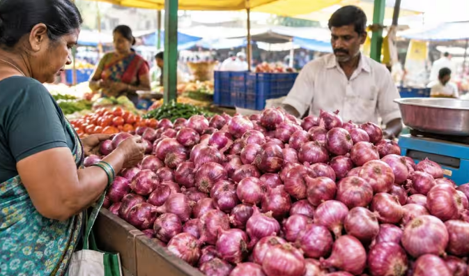 Onions Price: ఏపీలో రైతు బజార్లలో రూ.35కే కేజీ ఉల్లిపాయలు విక్రయం