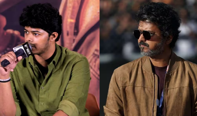 CM Vijay Son Jason Sanjay : మా నాన్న సీఎం... ప్రమోషన్స్‌కు రారు... వద్దు కూడా - విజయ్ కొడుకు జాసన్ రియాక్షన్
