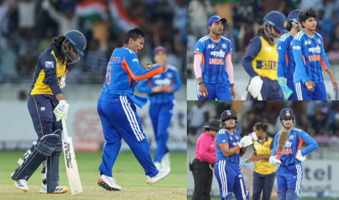 Trophy Celebrations Viral Video: పాక్ బోర్డు చీఫ్‌కు మరోసారి టీమ్ ఇండియా షాక్.. వాటర్ బాటిల్‌తో హర్మన్‌ప్రీత్ సేన వినూత్న సంబరాలు