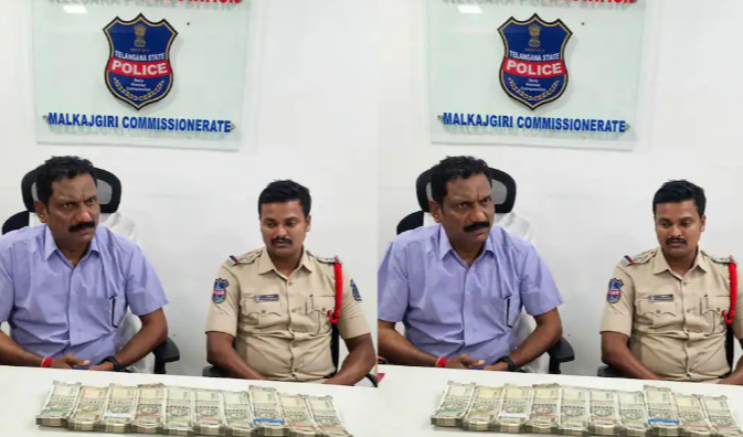Keesara Police Station ACB Trap: కీసర చెరువు వద్ద ఏసీబీ హైవోల్టేజ్ ఆపరేషన్ - రూ. 5 లక్షల లంచం తీసుకుంటూ దొరికిన ఎస్ఐ, సీఐ! అసలు పట్టించింది బిర్యానీనే!