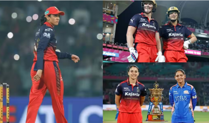 WPL 2026 మొదటి మ్యాచ్‌ నుంచే మజా! ముంబై ఇండియన్స్‌పై ఓడి గెలిచిన ఆర్సీబీ! చివరి 4 బంతుల్లో మ్యాజిక్ చేసిన నదీన్ డి క్లార్క్