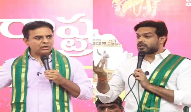 Bahadurpuga farmers: బహదూర్‌గూడ రైతుల కథ ప్యారడైజ్ సినిమా లాంటిది - బీఆర్ఎన్ నేత పట్లోళ్ల కార్తీక్ రెడ్డి