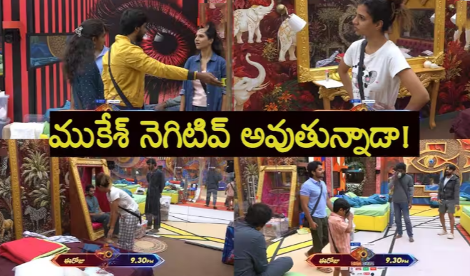 Bigg Boss Season 10 Today Promo 2: బిగ్‌బాస్ సీజన్ 10 ప్రోమో 2: కెప్టెన్సీ పోగొట్టుకున్నా ఆ పదవి కోసం ముకేశ్ గొడవ! చేతులారా చేసుకున్నాడా!