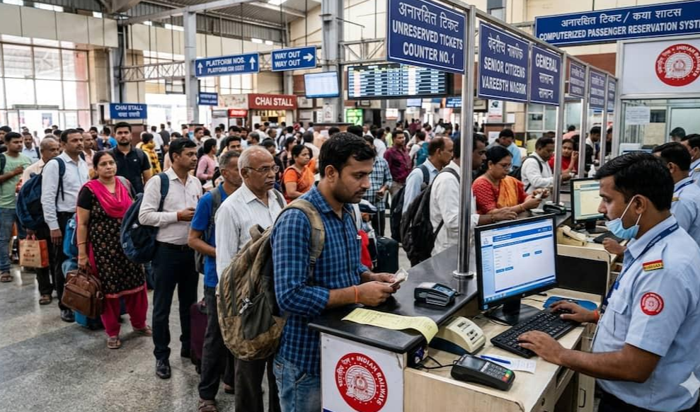 రైల్వే ప్రయాణికులకు బీమా సదుపాయంపై విస్తరణ