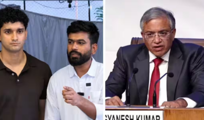 Dipke CJP: 40 గంటల్లో రాజీనామా చేసి వెళ్లిపో - సీఈసీ జ్ఞానేశ్ కుమార్‌కు సీజేపీ దీప్కే డెడ్‌లైన్