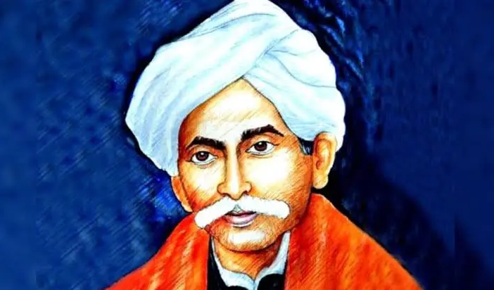 మహాకవి గురజాడ అప్పారావు గారు జయంతి సందర్భంగా నివాళులర్పిస్తున్నాను