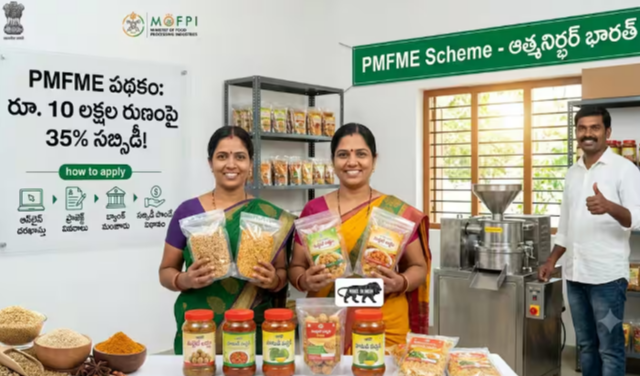 PMFME Scheme: ఫుడ్ బిజినెస్ చేసేవారికి గుడ్ న్యూస్.. రూ. 10 లక్షల రుణంపై 35% సబ్సిడీ.. ఎలా అప్లై చేసుకోవాలంటే?