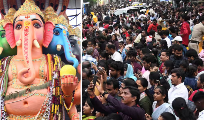 Khairatabad Ganesh : ఖైరతాబాద్ గణేషుడి దర్శనం బంద్ - శుక్రవారం మధ్యాహ్నంలోపే నిమజ్జనం పూర్తి - ఏర్పాట్లు ఇవే!