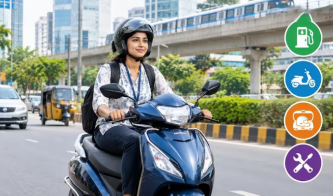 Best Scooters In Indi: ప్రతిరోజూ ఆఫీస్‌కు వెళ్లే వారికి బెస్ట్ స్కూటీలు ఇవే.. టాప్ 5 లిస్ట్ చూసి డిసైడ్ అవ్వండి