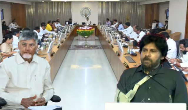 Pawan Kalyan : మంగళగిరిలోనే ఉన్న మంత్రివర్గ సమావేశానికి హాజరుకాని పవన్ కల్యాణ్‌- కూటమిలో ఏం జరుగుతోంది?
